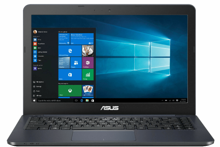 Ordinateurs Portables Asus Vivobook E14 E402Ya_L402Ya Amd E 4 Go Ram 63 Go SSD 14"